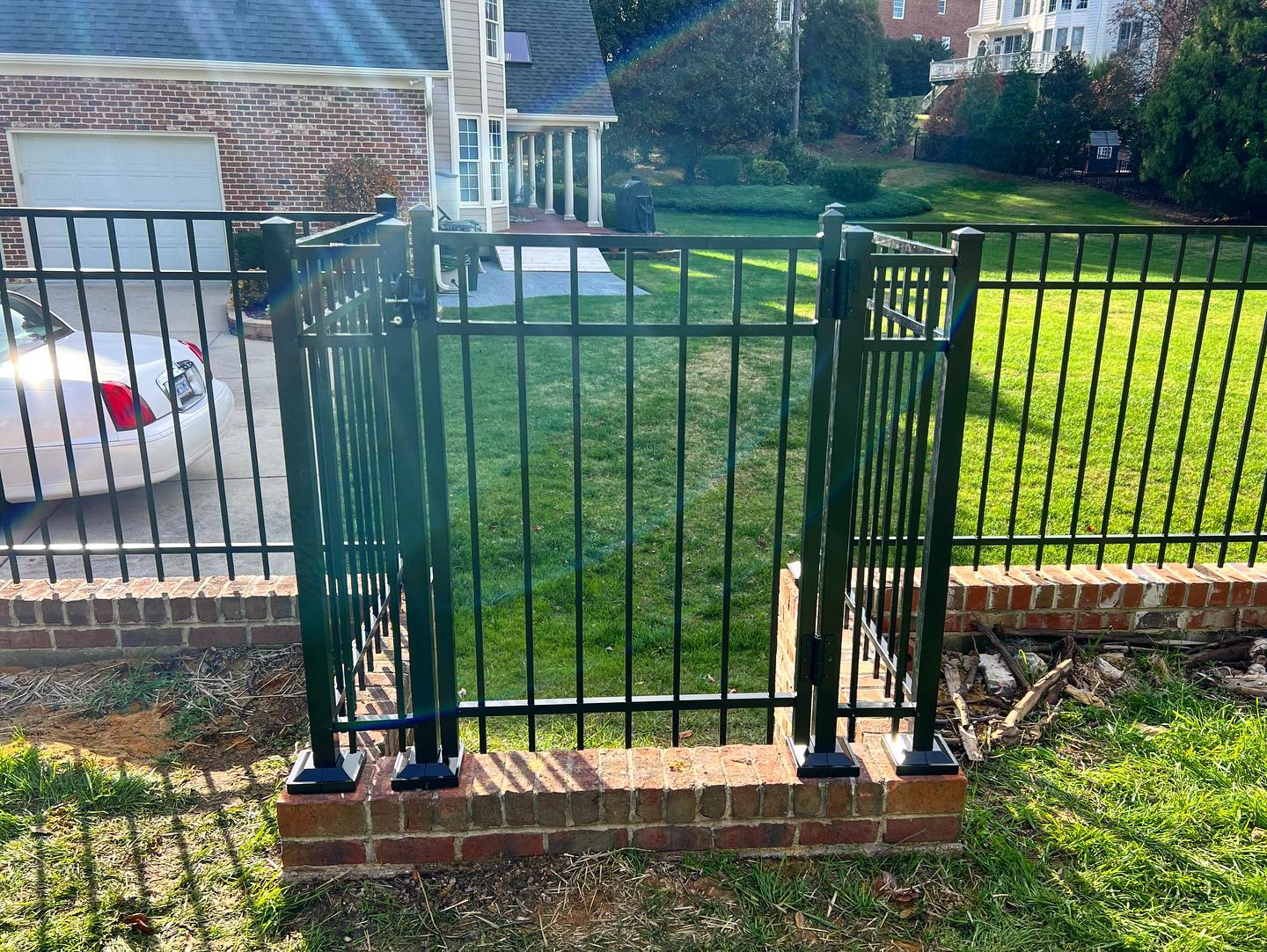 What is the Best Way to Secure Your Property with Aluminum Fence Installation in Forest City NC? 