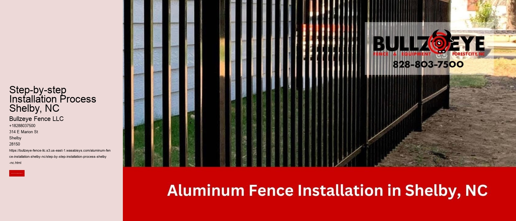 Step-by-step Installation Process Shelby, NC